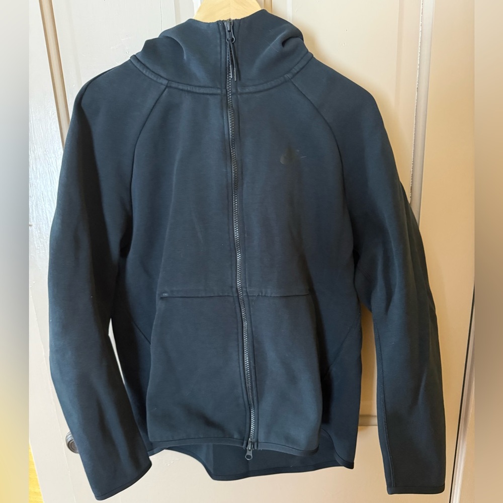 Nike Black Tech Hoodie and Tech sweatpants with Black Logo